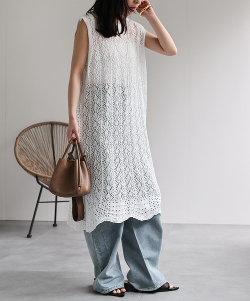model：156cm 着用サイズ：FREE