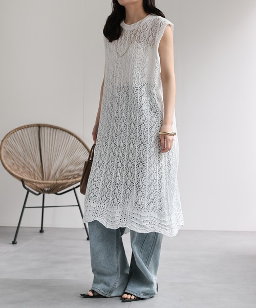 model：156cm 着用サイズ：FREE