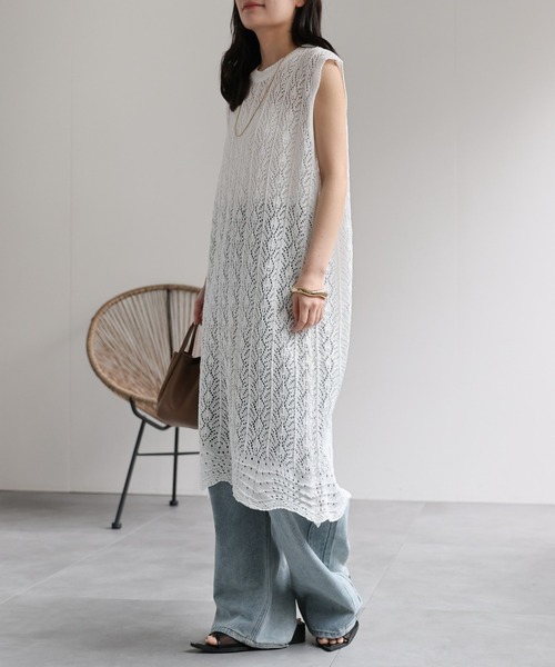 model：156cm 着用サイズ：FREE