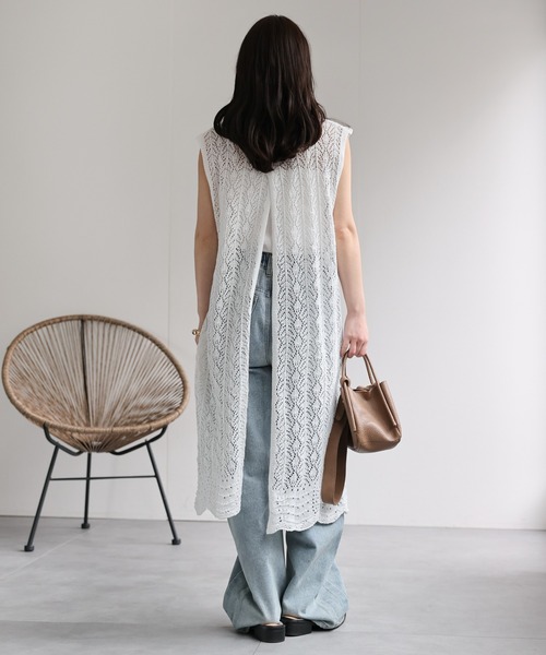 model：156cm 着用サイズ：FREE