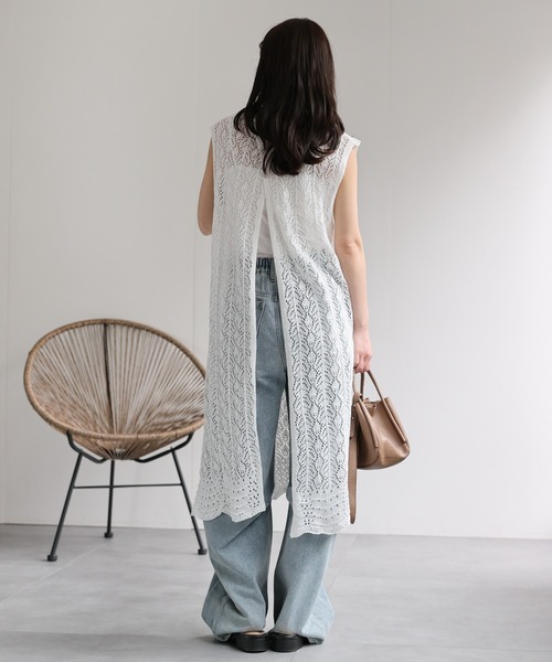 model：156cm 着用サイズ：FREE