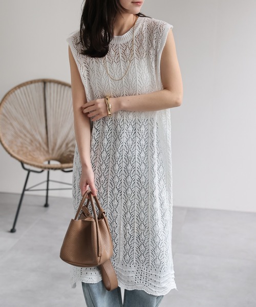 model：156cm 着用サイズ：FREE