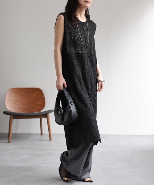 model：156cm 着用サイズ：FREE