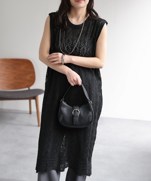 model：156cm 着用サイズ：FREE