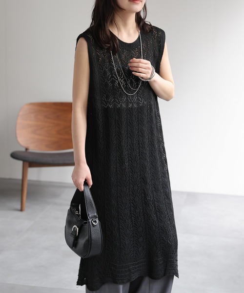 model：156cm 着用サイズ：FREE