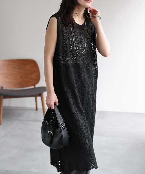 model：156cm 着用サイズ：FREE