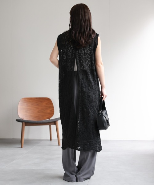 model：156cm 着用サイズ：FREE
