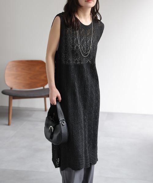 model：156cm 着用サイズ：FREE