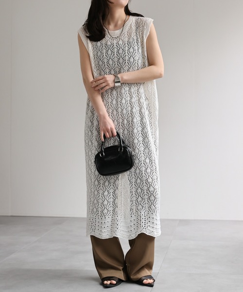 model：156cm 着用サイズ：FREE