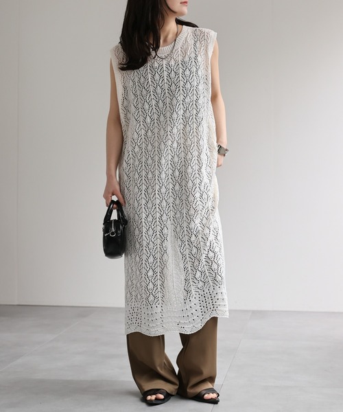 model：156cm 着用サイズ：FREE