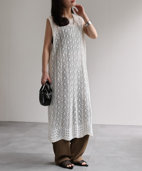 model：156cm 着用サイズ：FREE