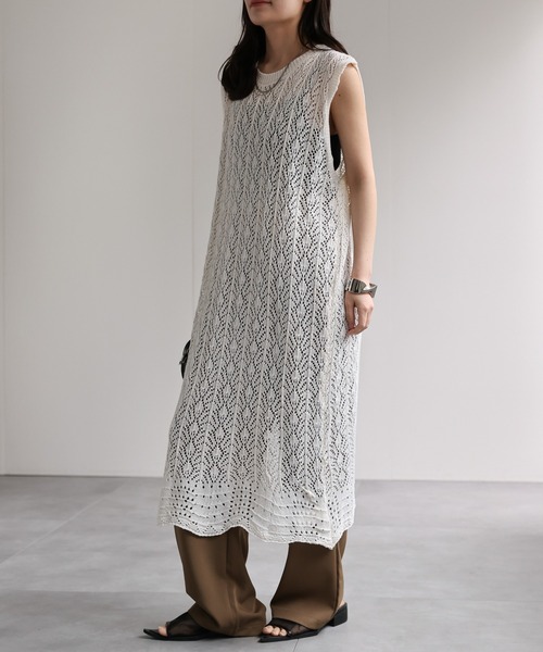 model：156cm 着用サイズ：FREE