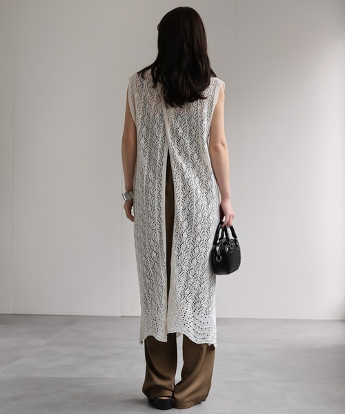 model：156cm 着用サイズ：FREE