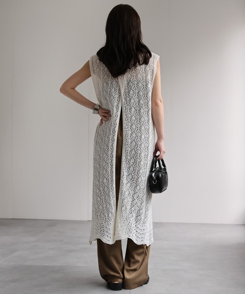 model：156cm 着用サイズ：FREE