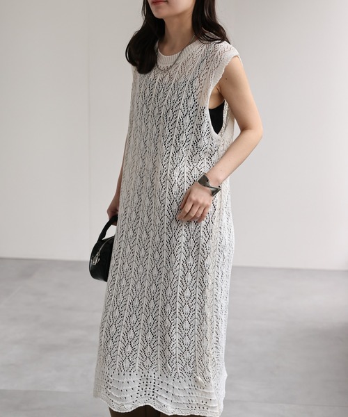 model：156cm 着用サイズ：FREE