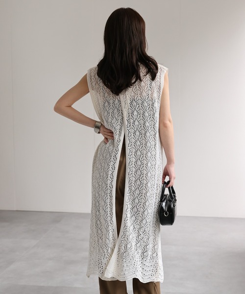 model：156cm 着用サイズ：FREE