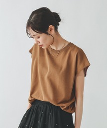 GLOBAL WORK | リネン混シアーフレンチプルオーバー/655851(Tシャツ/カットソー)