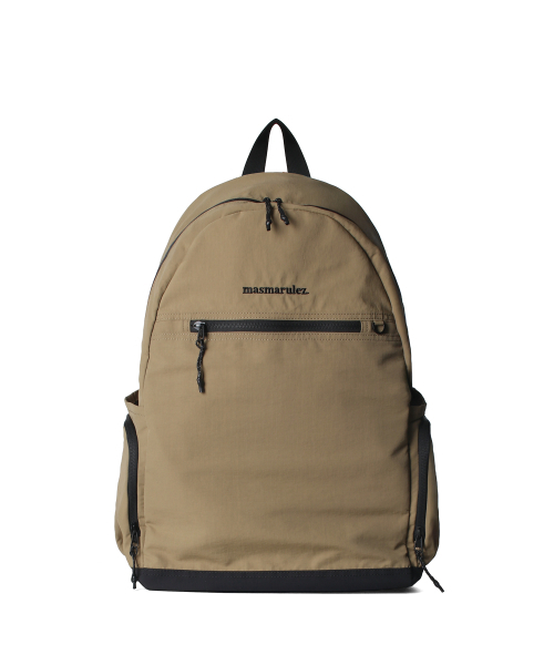 MASMARULEZ（マスマルールズ）の「[INT] Mono lite backpack_Sand Camel（バックパック/リュック・レディース・その他・FREE）」の4枚目の写真