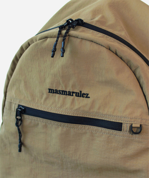 MASMARULEZ（マスマルールズ）の「[INT] Mono lite backpack_Sand Camel（バックパック/リュック・レディース・その他・FREE）」の5枚目の写真