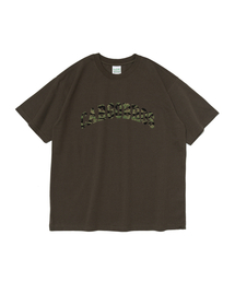 カモアークロゴ半袖Tシャツ(カーキ)