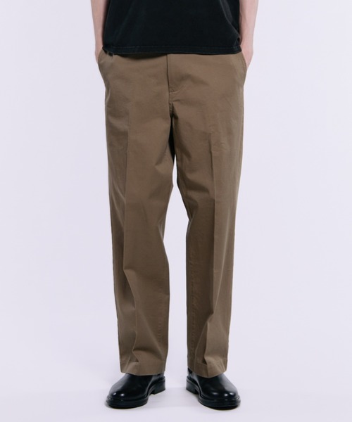 Alpha Industries(アルファインダストリーズ)の「【日本限定】Alpha Industries/アルファ インダストリーズ/CHINO TROUSERS/チノ トラウザー(チノパンツ・メンズ・ブラック/カーキ/チャコールグレー・30/32/34/36)」の3枚目の写真