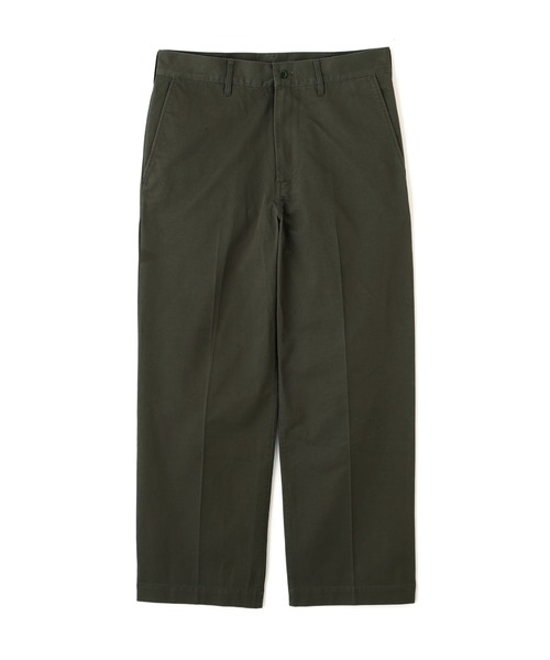 Alpha Industries(アルファインダストリーズ)の「【日本限定】Alpha Industries/アルファ インダストリーズ/CHINO TROUSERS/チノ トラウザー(チノパンツ・メンズ・ブラック/カーキ/チャコールグレー・30/32/34/36)」の2枚目の写真