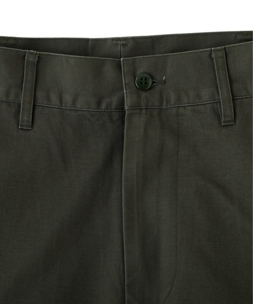 Alpha Industries(アルファインダストリーズ)の「【日本限定】Alpha Industries/アルファ インダストリーズ/CHINO TROUSERS/チノ トラウザー(チノパンツ・メンズ・ブラック/カーキ/チャコールグレー・30/32/34/36)」の5枚目の写真