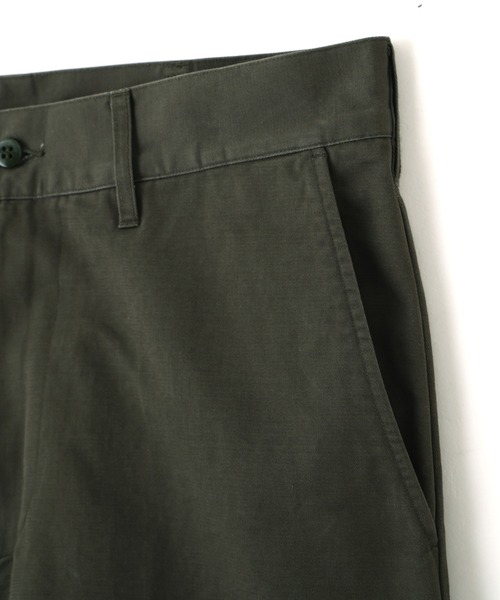 Alpha Industries(アルファインダストリーズ)の「【日本限定】Alpha Industries/アルファ インダストリーズ/CHINO TROUSERS/チノ トラウザー(チノパンツ・メンズ・ブラック/カーキ/チャコールグレー・30/32/34/36)」の6枚目の写真