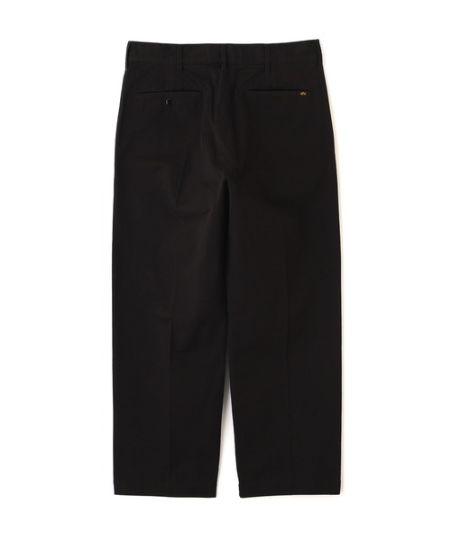 Alpha Industries(アルファインダストリーズ)の「【日本限定】Alpha Industries/アルファ インダストリーズ/CHINO TROUSERS/チノ トラウザー(チノパンツ・メンズ・ブラック/カーキ/チャコールグレー・30/32/34/36)」の13枚目の写真