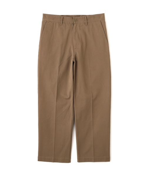 Alpha Industries(アルファインダストリーズ)の「【日本限定】Alpha Industries/アルファ インダストリーズ/CHINO TROUSERS/チノ トラウザー(チノパンツ・メンズ・ブラック/カーキ/チャコールグレー・30/32/34/36)」の17枚目の写真