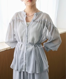 とろみティアードキャミワンピース 【低身長・小柄女性】（ワンピース