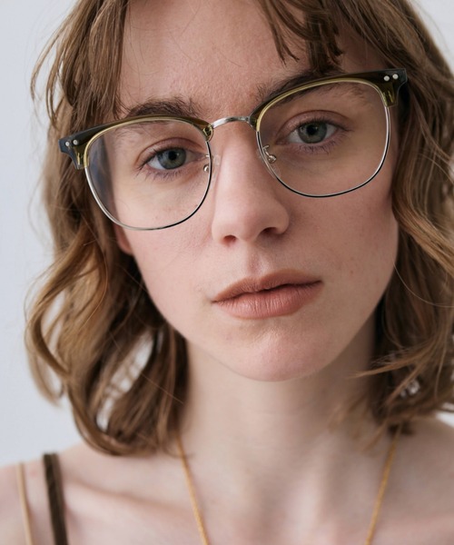 flaeu(フラユ)の「Classic Boslington Glasses(サングラス・レディース・カーキ/ブラック/ピンク・FREE)」の2枚目の写真