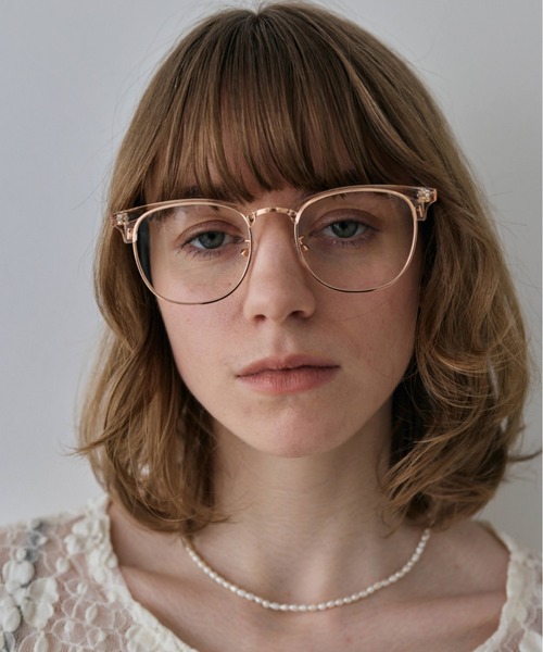 flaeu(フラユ)の「Classic Boslington Glasses(サングラス・レディース・カーキ/ブラック/ピンク・FREE)」の3枚目の写真