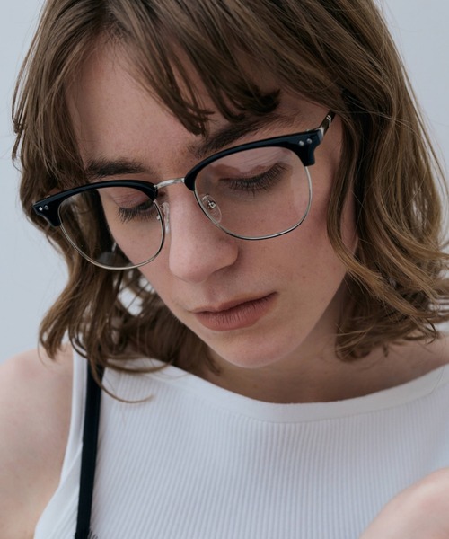 flaeu(フラユ)の「Classic Boslington Glasses(サングラス・レディース・カーキ/ブラック/ピンク・FREE)」の9枚目の写真