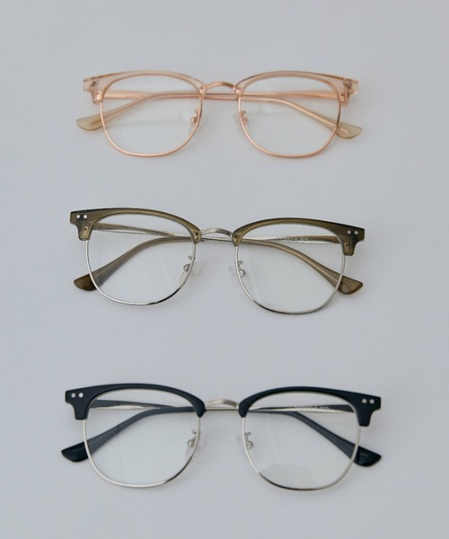 flaeu(フラユ)の「Classic Boslington Glasses(サングラス・レディース・カーキ/ブラック/ピンク・FREE)」の5枚目の写真