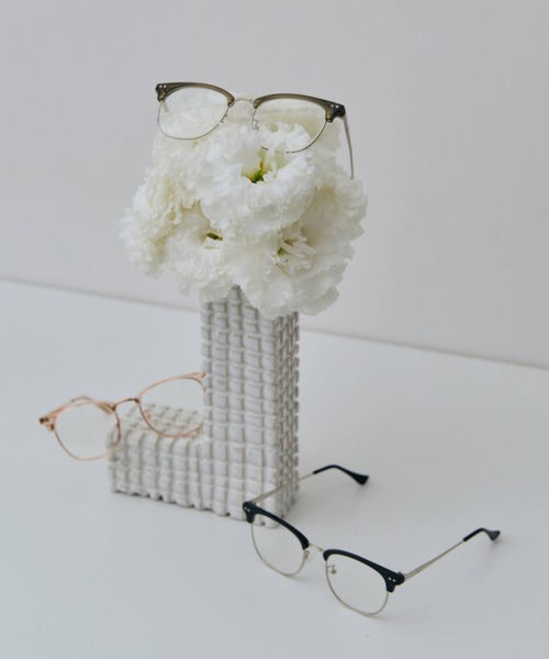 flaeu(フラユ)の「Classic Boslington Glasses(サングラス・レディース・カーキ/ブラック/ピンク・FREE)」の4枚目の写真