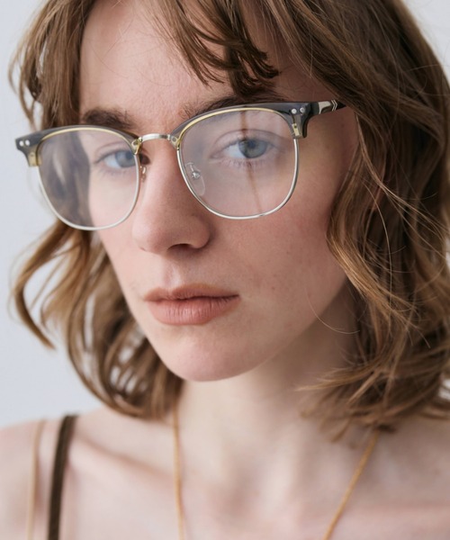 flaeu(フラユ)の「Classic Boslington Glasses(サングラス・レディース・カーキ/ブラック/ピンク・FREE)」の14枚目の写真