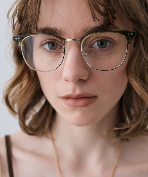 flaeu(フラユ)の「Classic Boslington Glasses(サングラス・レディース・カーキ/ブラック/ピンク・FREE)」の15枚目の写真