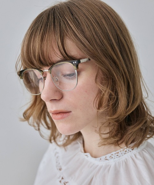 flaeu(フラユ)の「Classic Boslington Glasses(サングラス・レディース・カーキ/ブラック/ピンク・FREE)」の17枚目の写真