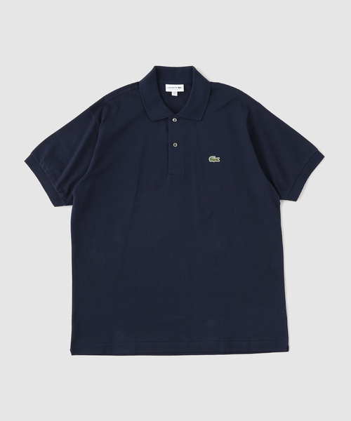 LACOSTE(ラコステ)の「LACOSTE(ラコステ) L1212LJ-9(ポロシャツ・メンズ・ブラック/コバルトブルー/ネイビー/ボルドー/ピンク/レッド/グリーン/ブラウン/ホワイト/チャコールグレー・6/5/4)」の6枚目の写真