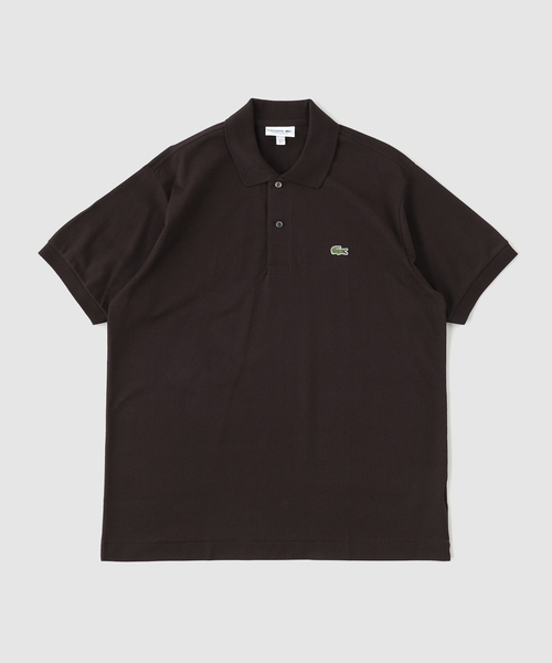 LACOSTE(ラコステ)の「LACOSTE(ラコステ) L1212LJ-9(ポロシャツ・メンズ・ブラック/コバルトブルー/ネイビー/ボルドー/ピンク/レッド/グリーン/ブラウン/ホワイト/チャコールグレー・6/5/4)」の4枚目の写真