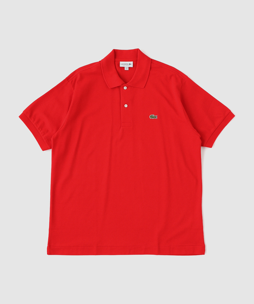 LACOSTE(ラコステ)の「LACOSTE(ラコステ) L1212LJ-9(ポロシャツ・メンズ・ブラック/コバルトブルー/ネイビー/ボルドー/ピンク/レッド/グリーン/ブラウン/ホワイト/チャコールグレー・6/5/4)」の9枚目の写真