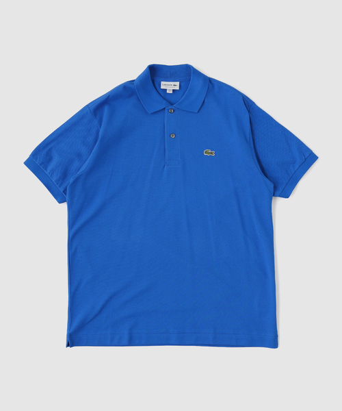 LACOSTE(ラコステ)の「LACOSTE(ラコステ) L1212LJ-9(ポロシャツ・メンズ・ブラック/コバルトブルー/ネイビー/ボルドー/ピンク/レッド/グリーン/ブラウン/ホワイト/チャコールグレー・6/5/4)」の7枚目の写真