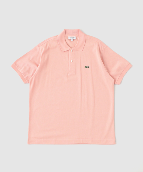 LACOSTE(ラコステ)の「LACOSTE(ラコステ) L1212LJ-9(ポロシャツ・メンズ・ブラック/コバルトブルー/ネイビー/ボルドー/ピンク/レッド/グリーン/ブラウン/ホワイト/チャコールグレー・6/5/4)」の8枚目の写真