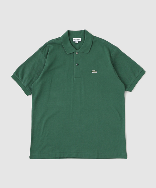 LACOSTE(ラコステ)の「LACOSTE(ラコステ) L1212LJ-9(ポロシャツ・メンズ・ブラック/コバルトブルー/ネイビー/ボルドー/ピンク/レッド/グリーン/ブラウン/ホワイト/チャコールグレー・6/5/4)」の5枚目の写真