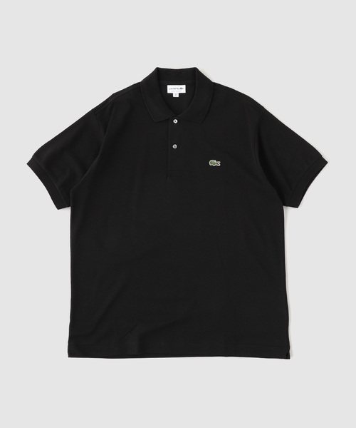 LACOSTE(ラコステ)の「LACOSTE(ラコステ) L1212LJ-9(ポロシャツ・メンズ・ブラック/コバルトブルー/ネイビー/ボルドー/ピンク/レッド/グリーン/ブラウン/ホワイト/チャコールグレー・6/5/4)」の2枚目の写真