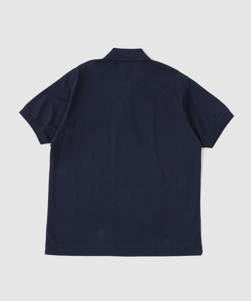 LACOSTE(ラコステ)の「LACOSTE(ラコステ) L1212LJ-9(ポロシャツ・メンズ・ブラック/コバルトブルー/ネイビー/ボルドー/ピンク/レッド/グリーン/ブラウン/ホワイト/チャコールグレー・6/5/4)」の11枚目の写真