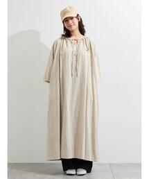 WEB限定 Sサイズ】ランダム刺繍レース切替ワンピース（ワンピース