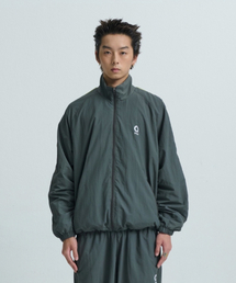 CHIN DOWN（チンダウン）の「NYLON TRACK JACKET (GRAY)（ナイロンジャケット）」