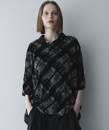 remer | シアーフロッキーポロシャツ / sheer flocky polo shirt(ポロシャツ)